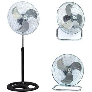 Ventilador De 16 Pulgadas Pedestal (3 Posiciones En 1)