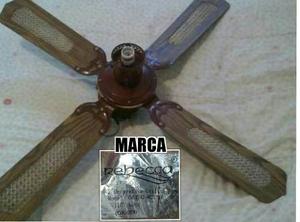 Ventilador De Techo Funciona Perfectamente. 3 Velocidades