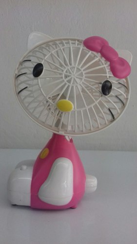 Ventilador Hello Kitty Bateria