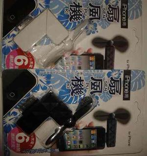 Ventilador Para Iphone 3g / 3gs / 4 Ipod Touch 1st/2nd/3rd