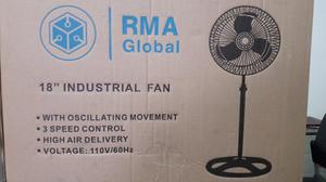 Ventilador Pedestal Rma Global 18¨ Industrial Fan