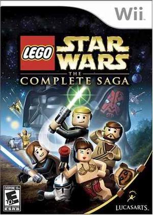 Video Juego Lego Star War Wii