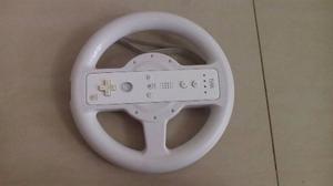 Volante Blanco Para Mario Kart Consola Nintendo Wii