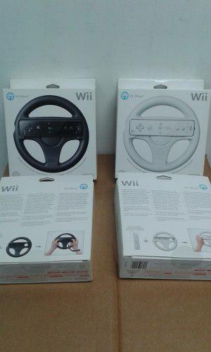Volante De Nintendo Wii