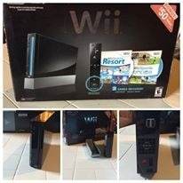 Wii Negro.