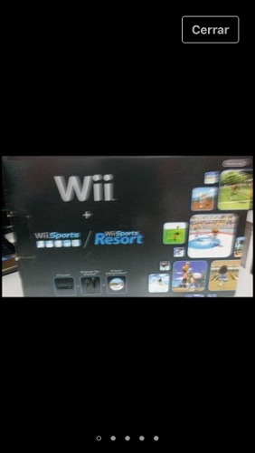 Wii Negro, Con Accesorios