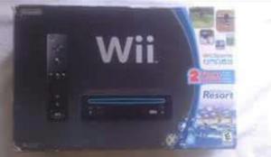 Wii Resort Sport. Como Nueva. Chipeada. Muy Poco Uso