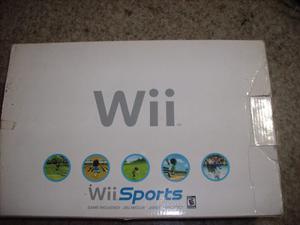 Wii Sports Con Accesorios.