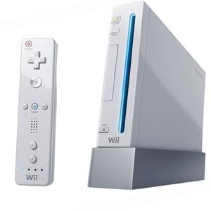 Wii + Wii Fit + Wii Motion Plus + 10 Juegos