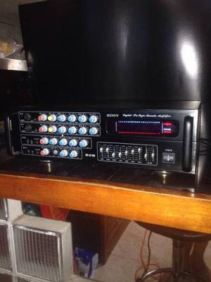 Amplificador Karaoke Sony Digital Pro Logic Ok K-180