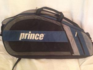 Bolso Para Raqueta De Tenis Tipo Morral Marca Prince