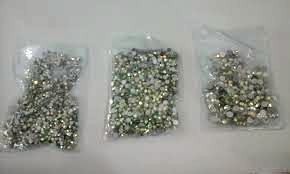 Cristales Swarovski Para Uñas #% Original Piedras