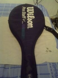 Forro Raqueta De Tenis Wilson Pro Staff 7.5