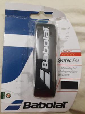 Grip Babolat Para Raqueta De Tennis, Syntec Pro.