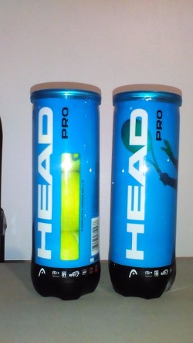 Pelotas De Tenis Head Pro Nuevas