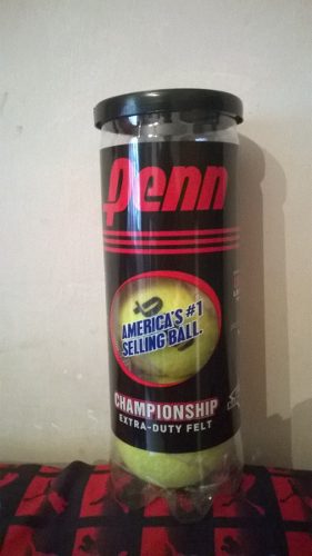 Pelotas De Tenis Penn 1 Tubo De Tres Pelotas