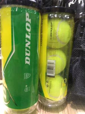 Pelotas De Tennis Marca Dunlop