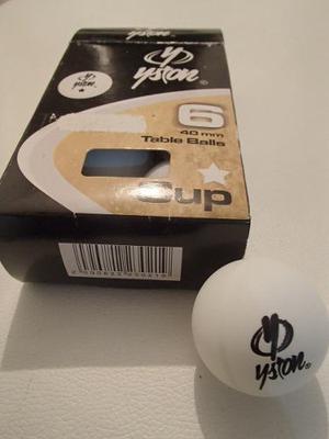 Pelotas Tenis De Mesa Ping Pong Yston 1 Estrella