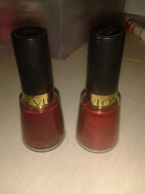 Pinturas De Uñas Revlon Original