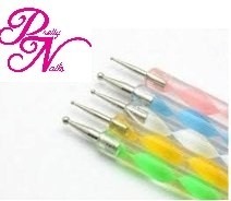 Punteros Manicure Set De 5 Unidades