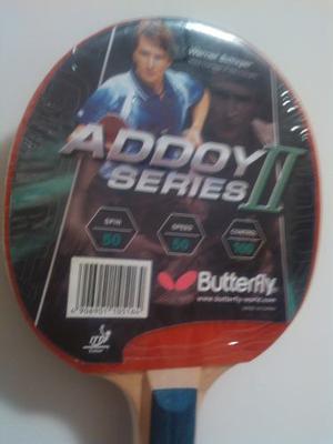Raqueta Butterfly Addoy Pin Pong Tenis De Mesa