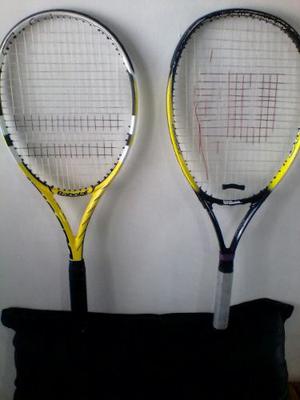 Raqueta De Tenis Babolat E-sense Lite + Raqueta Wilson
