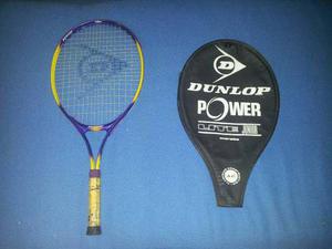 Raqueta De Tenis Dunlop Power Lite Junior Oversize A.c.