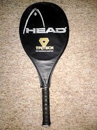 Raqueta De Tenis Head Tritech  Nueva Con Su Forro