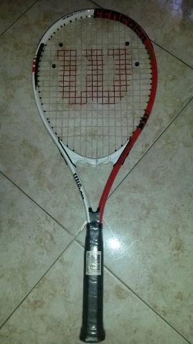 Raqueta De Tennis Wilson Federer 4 1/2