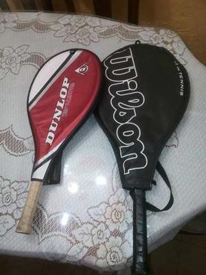 Raqueta De Tennis Wilson Y Dunlop