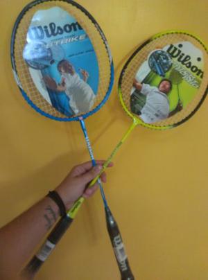 Raquetas Badminton Wilson