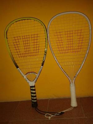 Raquetas De Racquetball Wilson (combo)