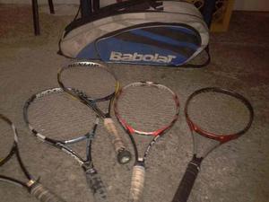 Raquetas De Tenis Dos Por 45