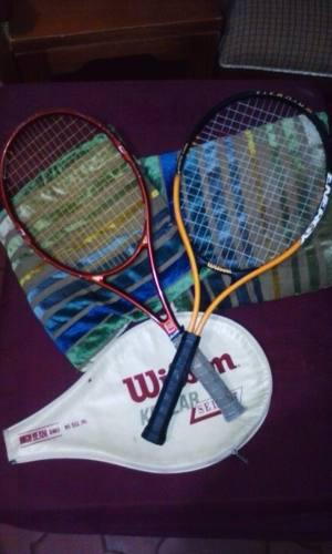 Raquetas De Tenis Wilson, En Excelentes Condiciones.