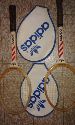 Raquetas Tenis Adidas L Nuevas Con Su Forro Original