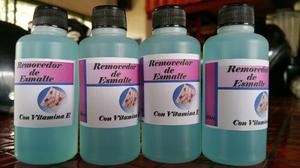 Removedor De Esmalte Acetona 60cc Con Vitamina E