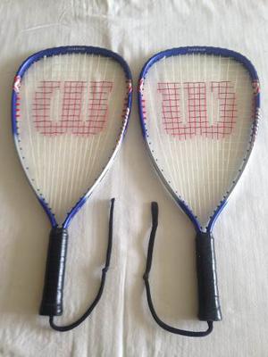 Set De Dos Raquetas De Racquetball Marca Wilson