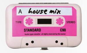 Set De Manicure Pop Art | Cassette Rosado | 5 Piezas Dci