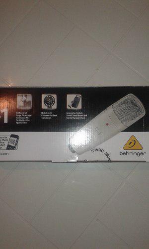 Vendo Microfono Condensador Behringer C1