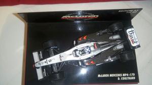 1/43 D. Coulthard Mclaren Mercedes Mp4-17d