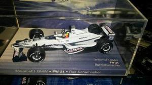 1/43 F1 Williamsf1 Bmw Fw21. Ralf Schmacher