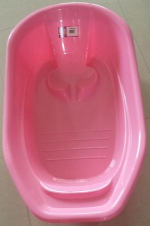 Bañera Ponchera Bebe Plástica Alfa Hogar