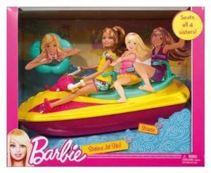 Bella Moto Acuatica De La Barbie De Mattel