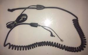 Cable Dual Para Punto De Venta Corriente Y Teléfono