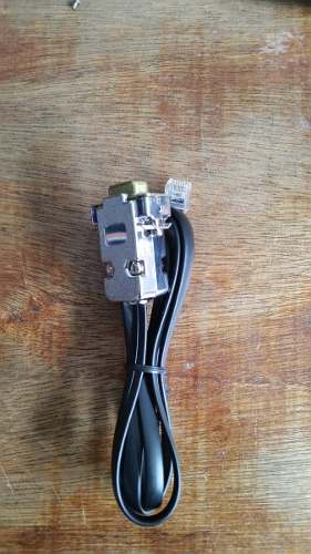 Cable Serial Rj12 Impresora Fiscal Srpmetro