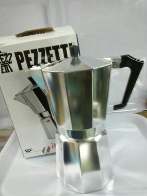 Cafetera Pezzetti De Aluminio 14 Tazas