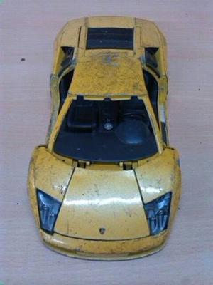 Carrito Lamborghini Muecielago De Coleccion