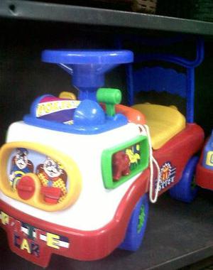 Carrito Montables Con Telefono Para Niño/niña De 1 A 3