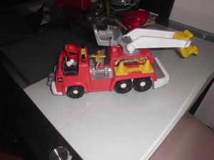 Carro De Bombero Fisher Price