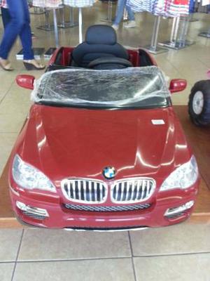 Carro Electrico Montable Niños Niñas Bmw